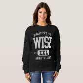 Wise Retro Athletic Property Dept Trui (Voorkant volledig)
