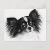 Wise Soul - Hand Painted Senior Chihuahua Portrait Briefkaart (Voorkant)