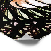 Wise Tiger Poster (Hoek)