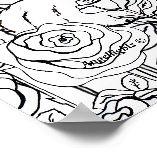 Wise Tiger Poster (Hoek)