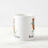 Wise Uil Beste Leraar Koffiemok (Center)