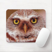 Wise Uil Wildlife Art Dierenliefhebbers Mousepad Muismat (Met muis)