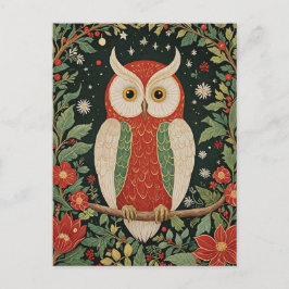 Wise Winter Watcher Briefkaart