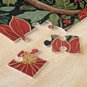 Wise Winter Watcher Legpuzzel (Zijkant)