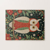 Wise Winter Watcher Legpuzzel (Horizontaal)