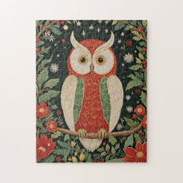Wise Winter Watcher Legpuzzel