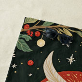 Wise Winter Watcher Strandlaken (In situ)