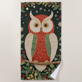 Wise Winter Watcher Strandlaken