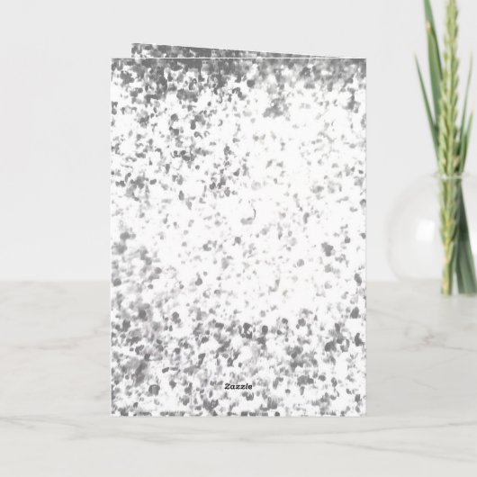 Wise Wizard (Quote) Kaart (Achterkant)