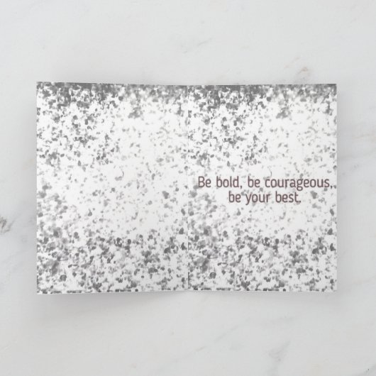 Wise Wizard (Quote) Kaart (Binnen)