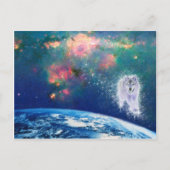 Wise Wolf Briefkaart (Voorkant)