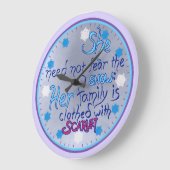 Wise Woman in Winterklok Grote Klok (Hoek)