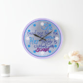 Wise Woman in Winterklok Grote Klok (Huis)