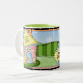 "Wise Woman" Mok met twee tonen (Voorkant links)