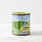 "Wise Woman" Mok met twee tonen (Center)