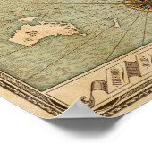 Wiseacre's Wizarding Equipment - Mappa Mundi Poster (Hoek)