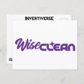 WiseClean - Briefkaart (Voorkant / Achterkant)