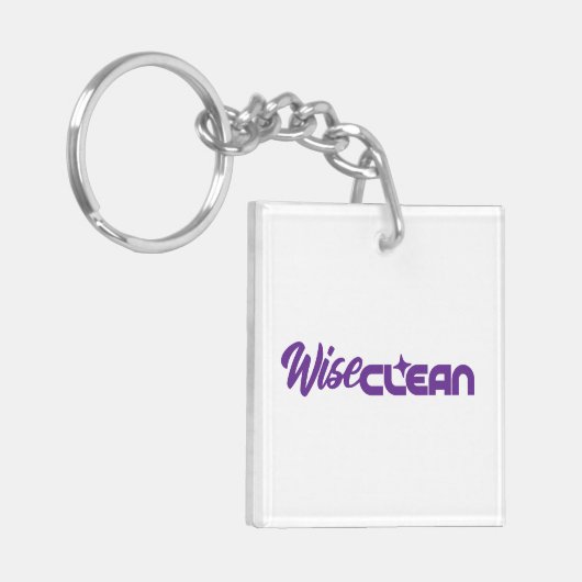 WiseClean - Sleutelhanger (Voorkant Links)