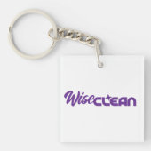 WiseClean - Sleutelhanger (Voorkant)