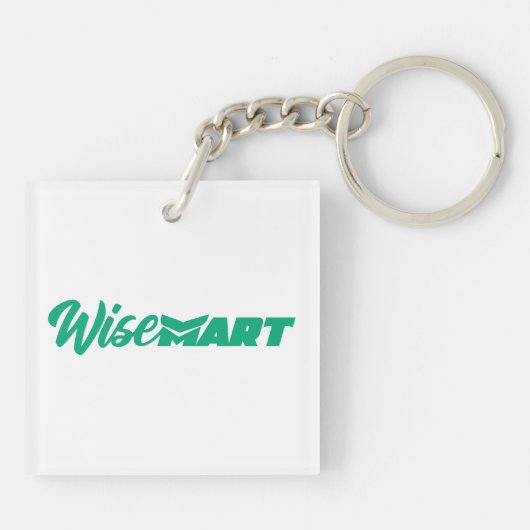 WiseClean - Sleutelhanger (Achterkant)