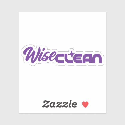 WiseClean - Sticker (Vel)