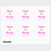 Wisecracking Baby Ronde Sticker (Vel)