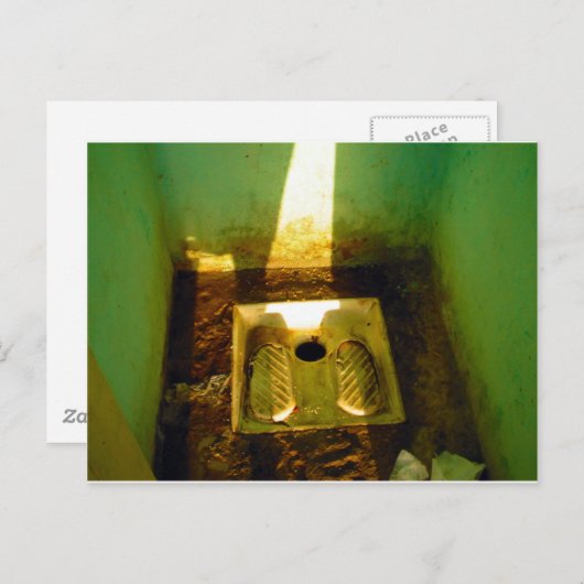 Wisel langs de weg in Tunesië 2 Briefkaart (Voorkant / Achterkant)