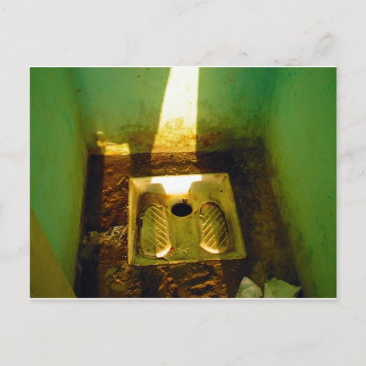 Wisel langs de weg in Tunesië 2 Briefkaart (Voorkant)