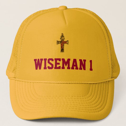 Wiseman 1 — Nativiteit Pet (Voorkant)