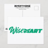 WiseMart - Briefkaart (Voorkant / Achterkant)