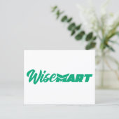 WiseMart - Briefkaart (Staand voorkant)