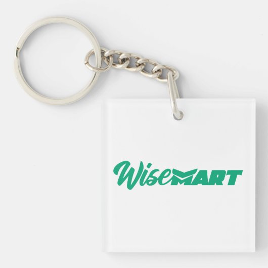 WiseMart - Sleutelhanger (Voorkant)