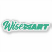 WiseMart - Sticker (Voorkant)
