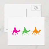 Wisemen Briefkaart (Voorkant / Achterkant)