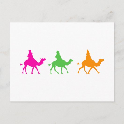 Wisemen Briefkaart (Voorkant)