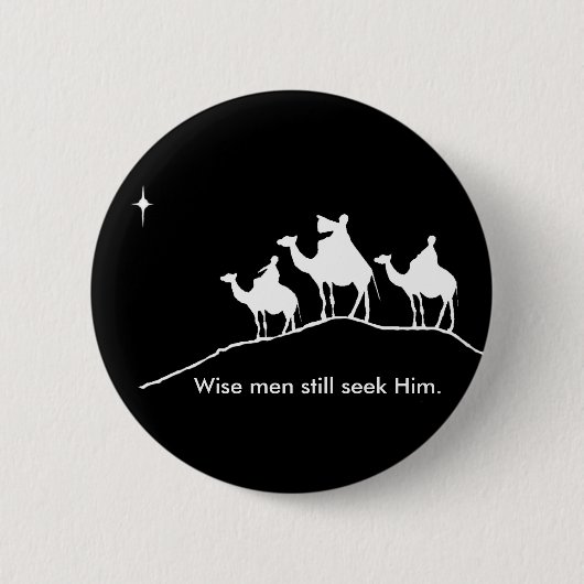 Wisemen Button (Voorkant)