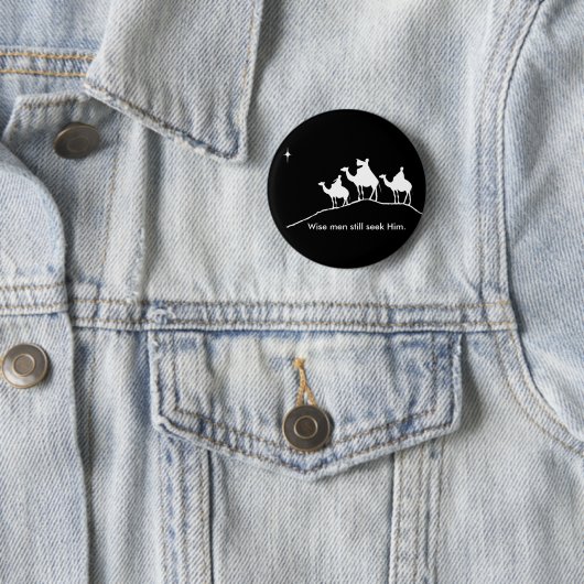 Wisemen Button (In situ)