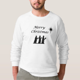 Wisemen en Star Kerstmis T-shirt