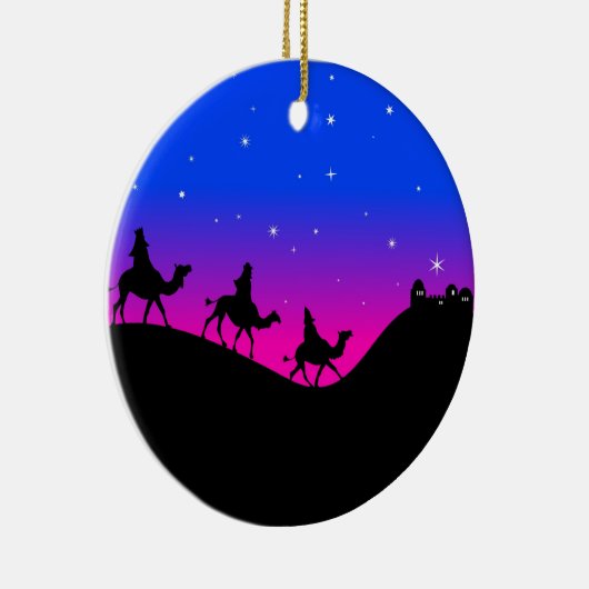 Wisemen Keramisch Ornament (Rechts)