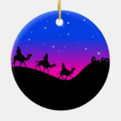 Wisemen Keramisch Ornament (Achterkant)