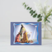 Wisemen, Magi Briefkaart (Staand voorkant)