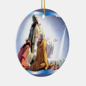 Wisemen, Magi Keramisch Ornament (Rechts)