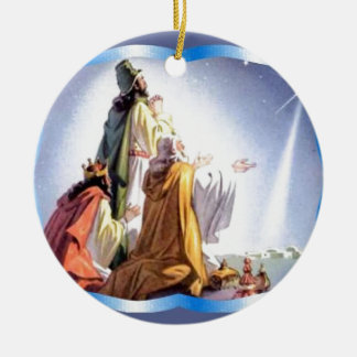 Wisemen, Magi Keramisch Ornament