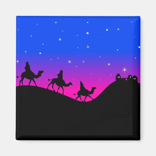 Wisemen Magneet (Voorkant)