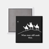 Wisemen Magnet (Voorkant / Achterkant)