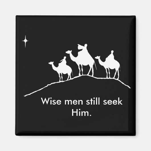 Wisemen Magnet (Voorkant)