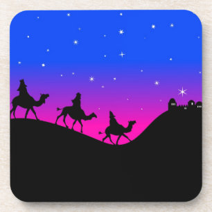 Wisemen Onderzetter