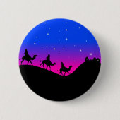 Wisemen Ronde Button 5,7 Cm (Voorkant)