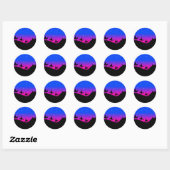 Wisemen Ronde Sticker (Vel)