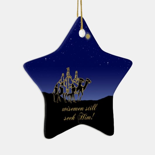 Wisemen Star Ornament (Rechts)